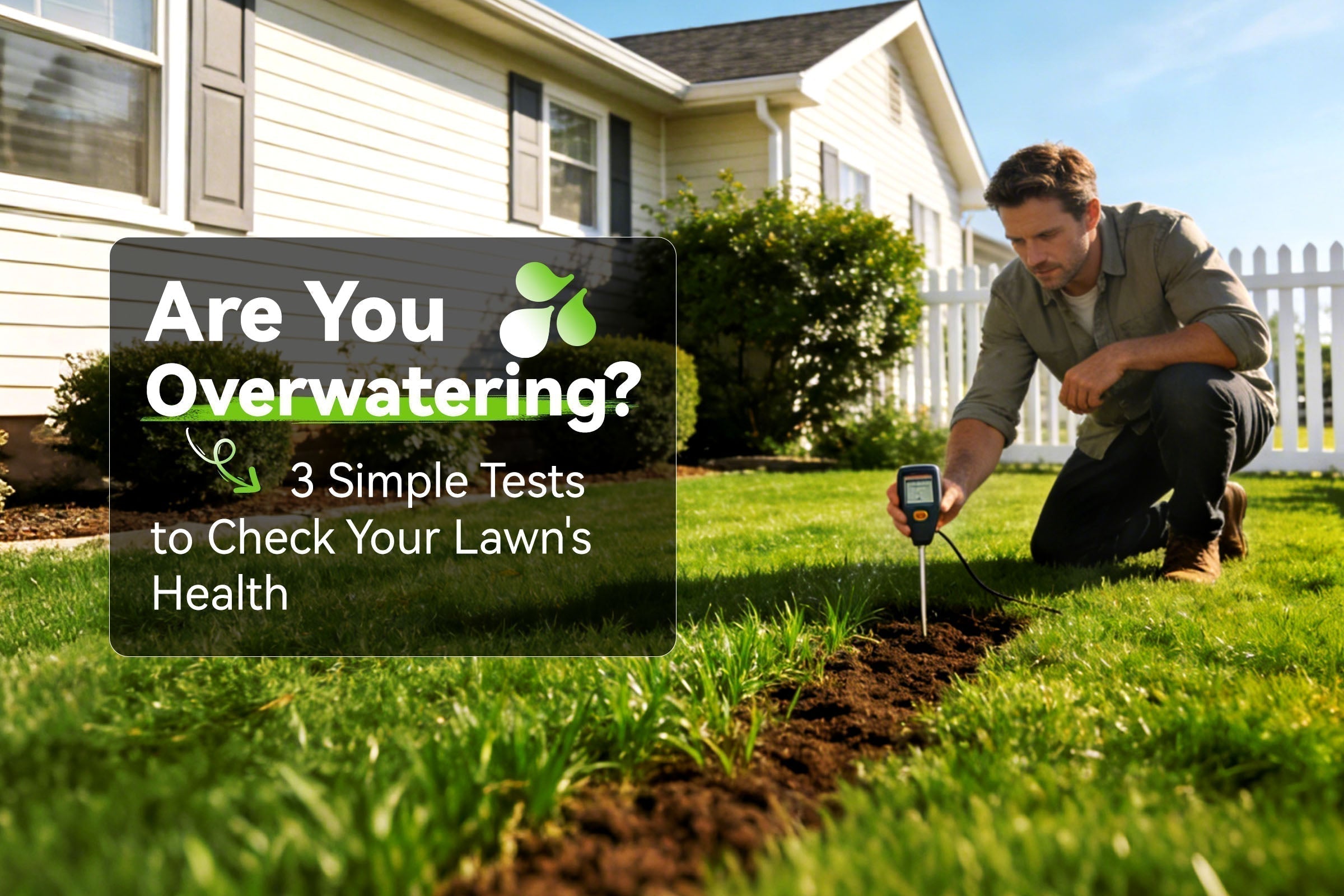 Are You Overwatering? 3 Simple Tests to Check Your Lawn's Health