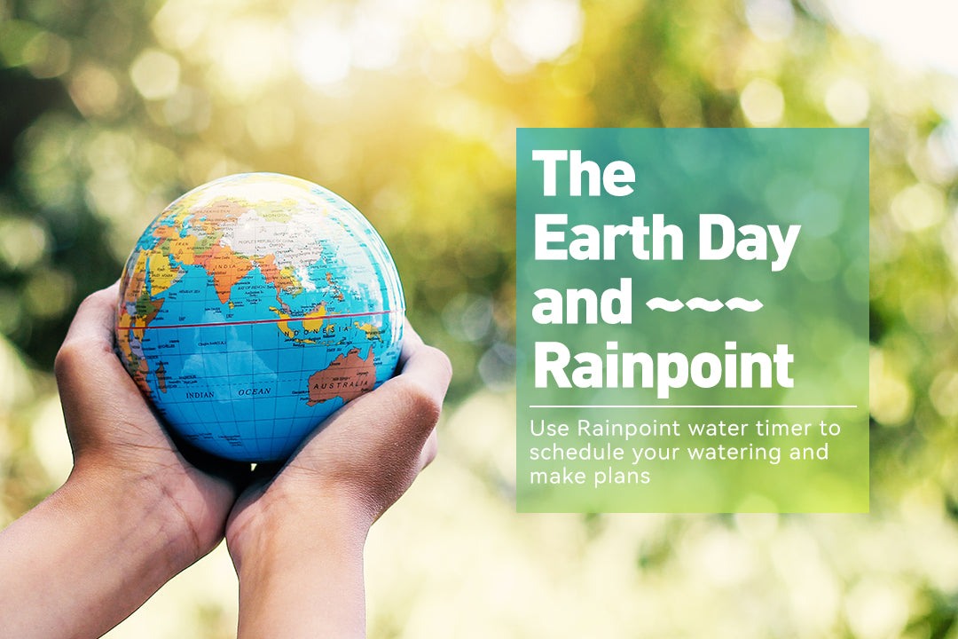 The Earth Day and Rainpoint