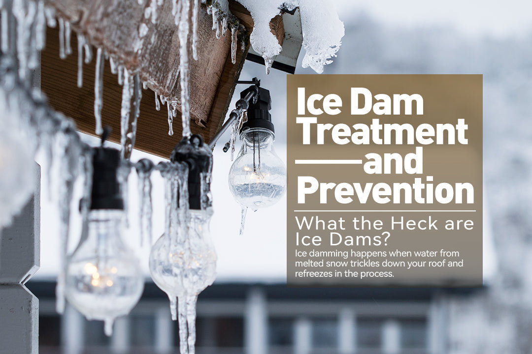 What the Heck are Ice Dams?