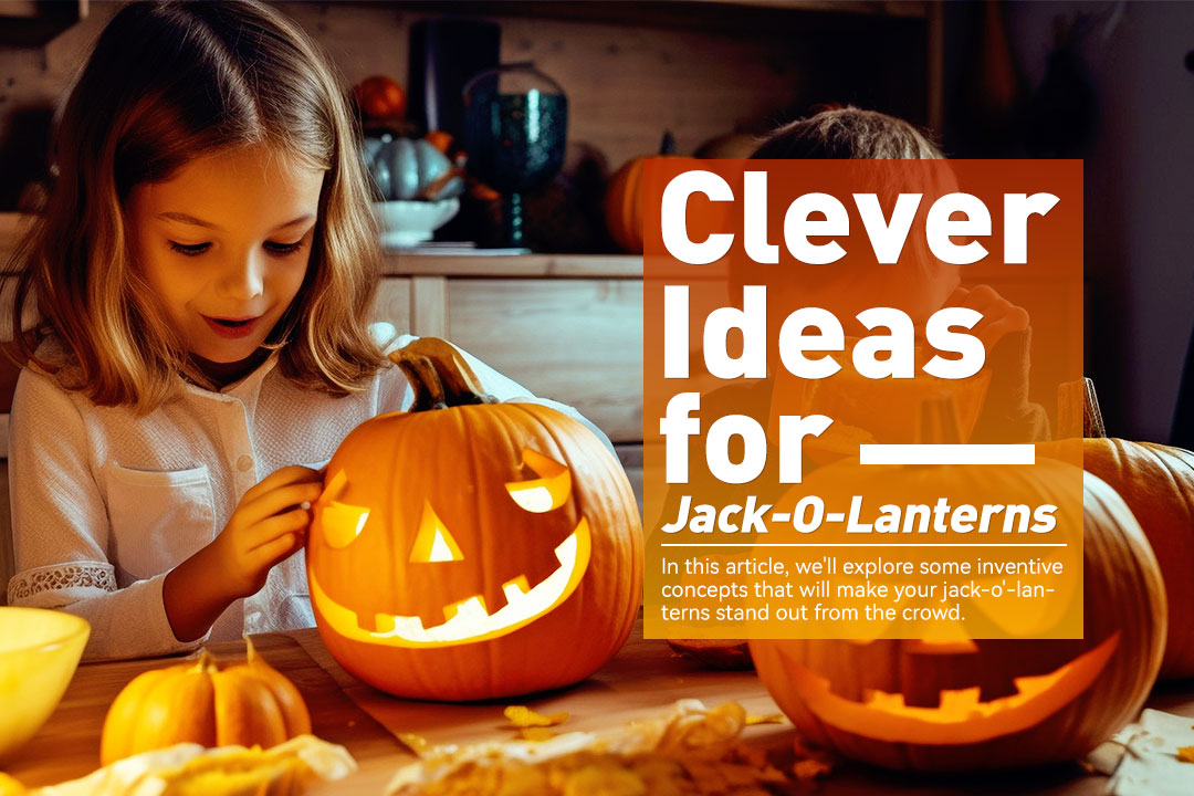 Clever Ideas for Jack-O-Lanterns