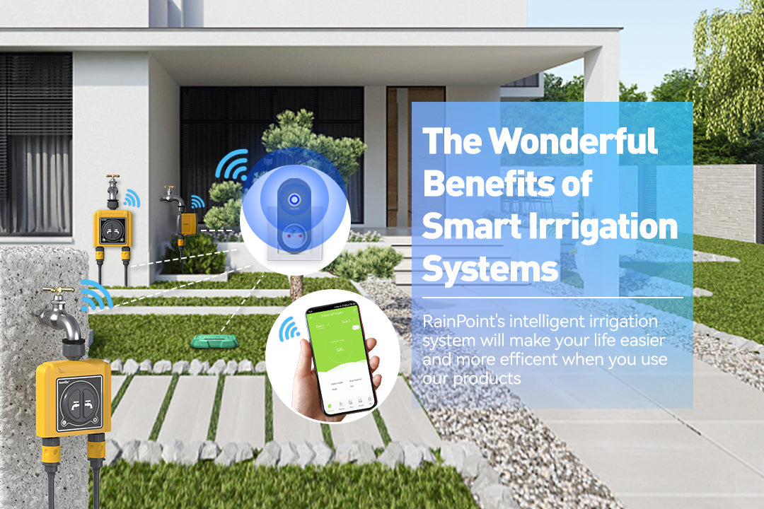 The Wonderful Benefits of Smart Irrigation Systems