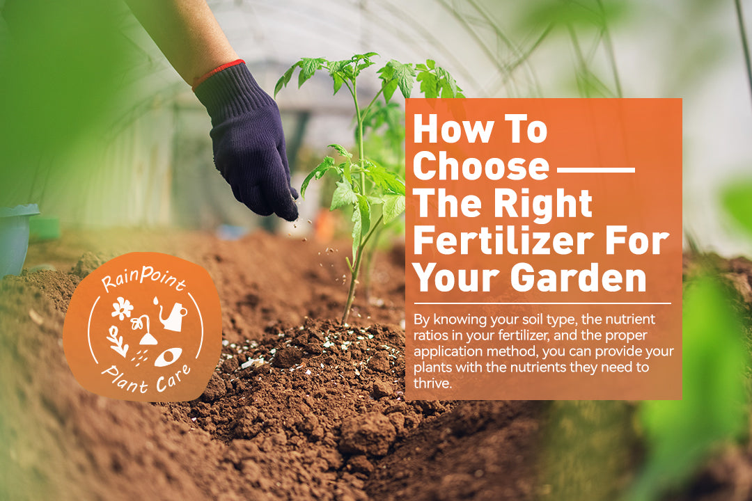 How To Choose The Right Fertilizer For Your Garden