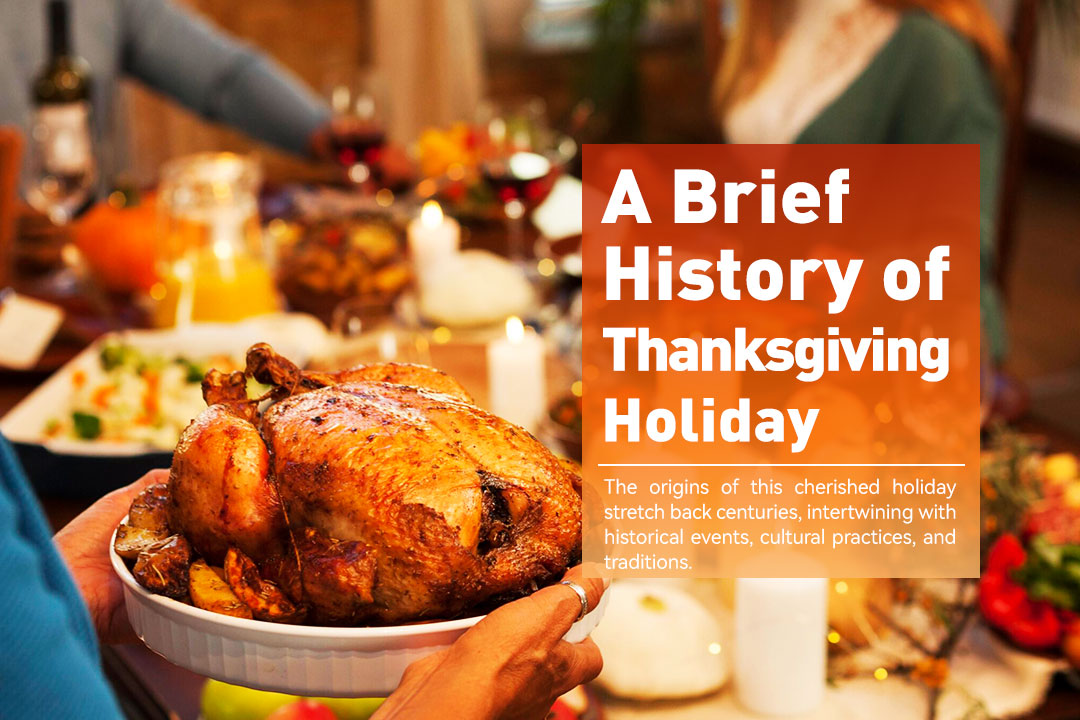 A Brief History of Thanksgiving Holiday