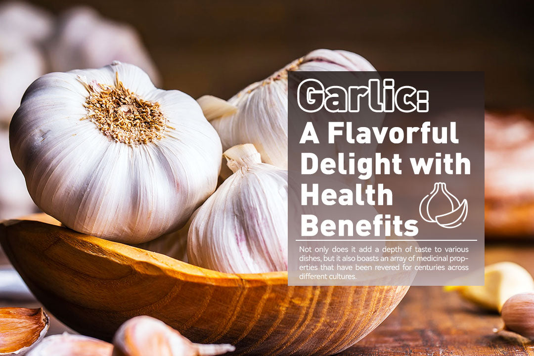Garlic: A Flavorful Delight with Health Benefits