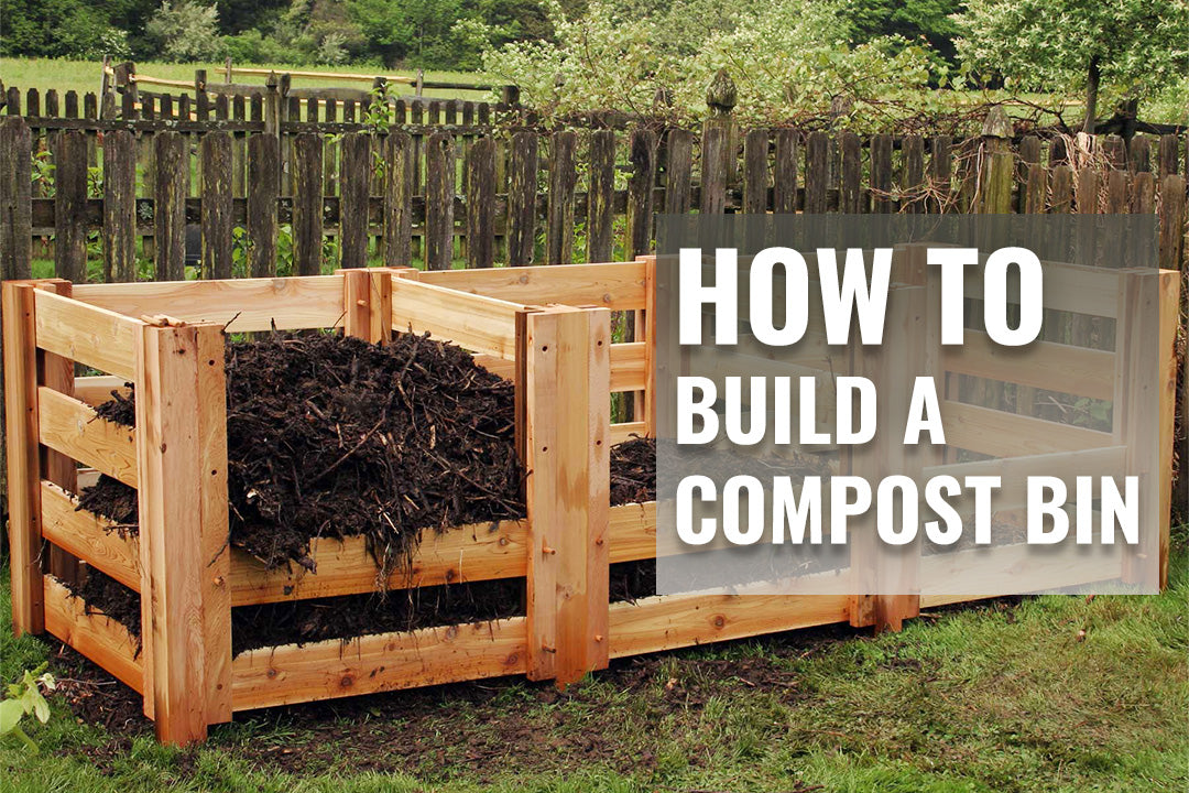How To Build A Compost Bin