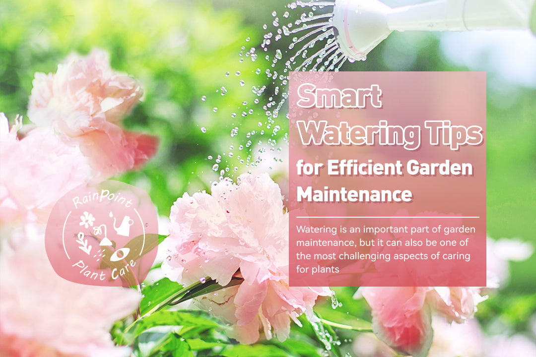 Smart Watering Tips for Efficient Garden Maintenance