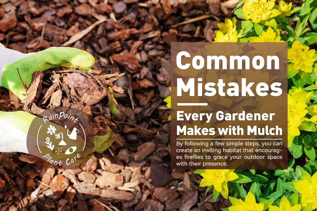 Common Mistakes Every Gardener Makes with Mulch