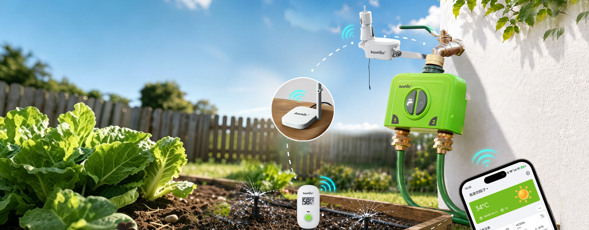 Garden Homgar Smart