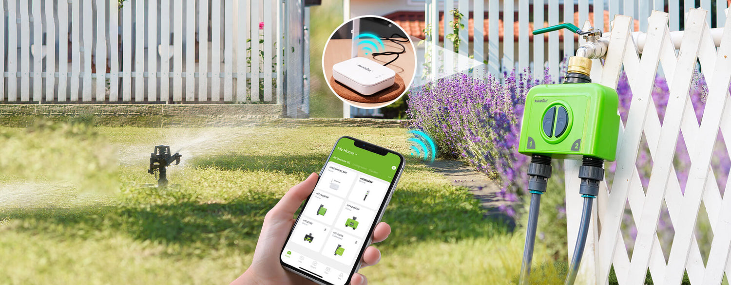 Smart Hose Watering Timers