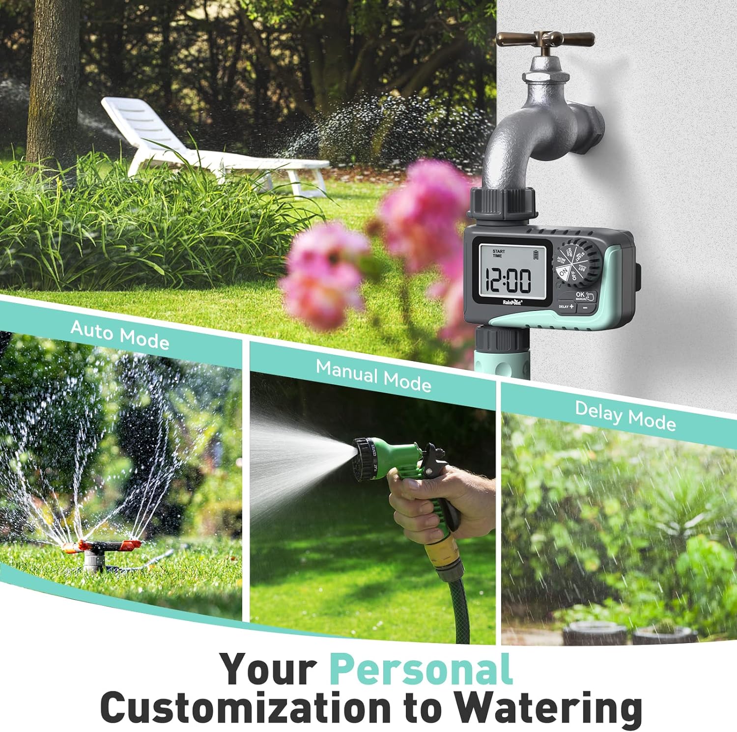 Digital Hose Timers