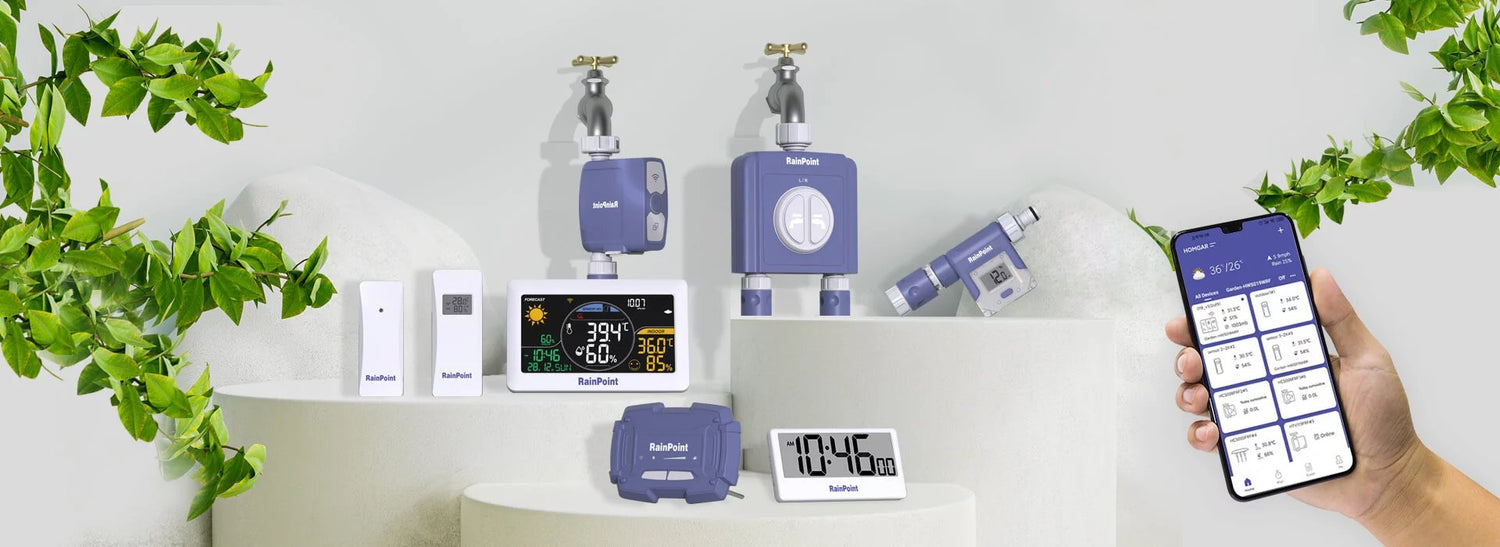 sprinkler timer