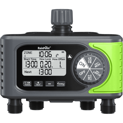 RainPoint 4 Outlet Water Timer