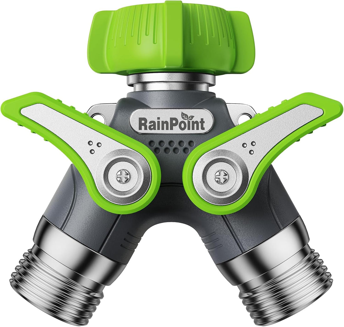 RAINPOINT Garden Hose Splitter(Green)