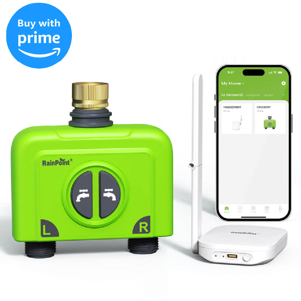 programmable timer for soaker hoses