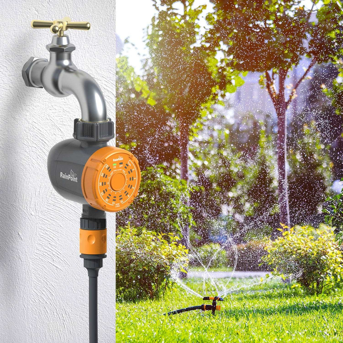 7 Day Hose Timer with Digital Programmable