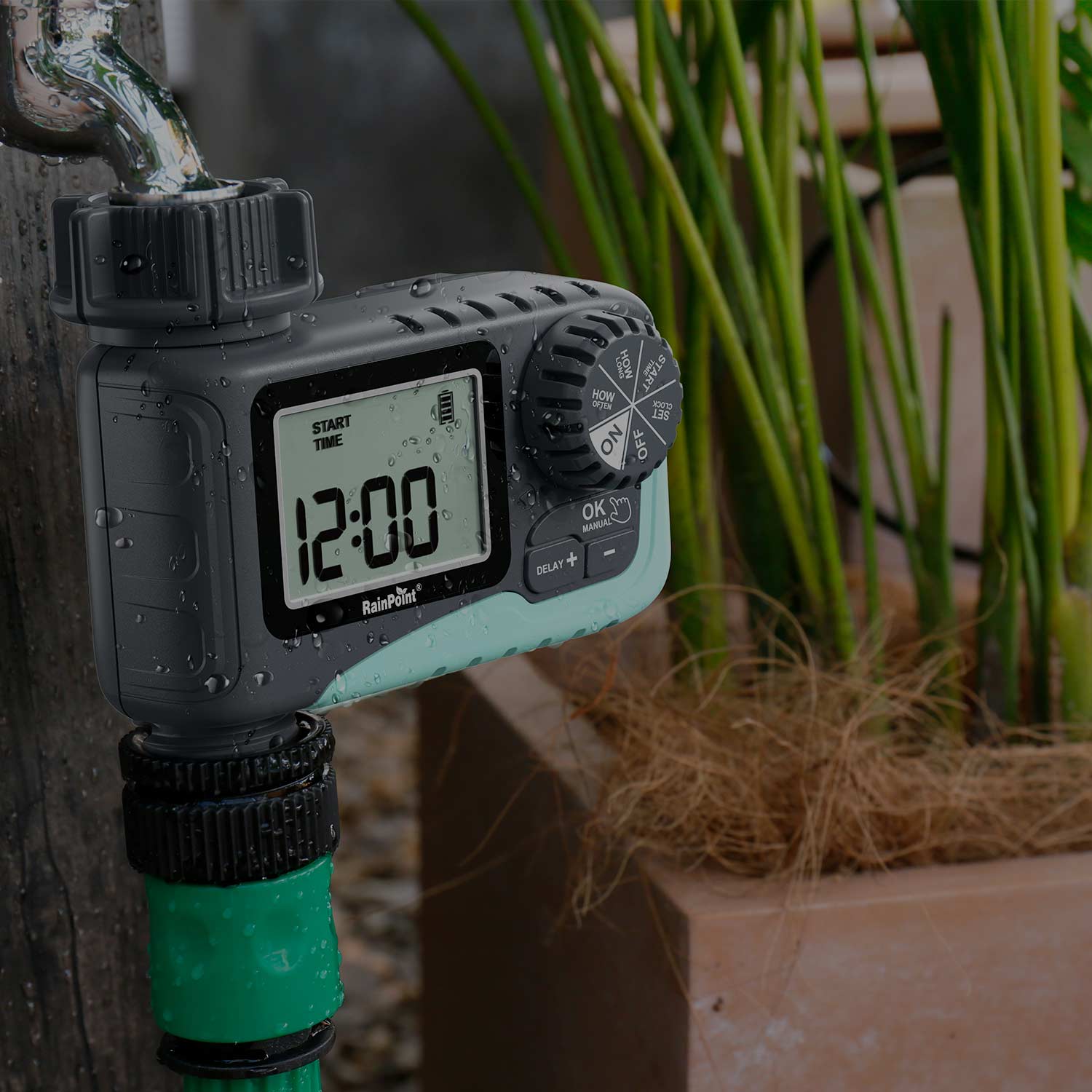 rainpoint Digital Hose Timers