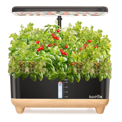 RainPoint Indoor Hydroponics Growing System,13 Pods Hydroponic Garden Planter, Vegetable Growing System Kit, Kitchen Christmas Gifts for Women, Hydro Garden Herb Grower