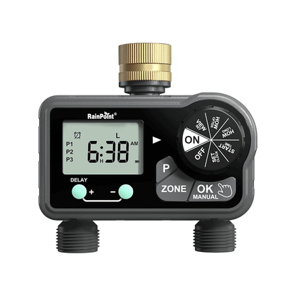 Brass Sprinkler Timer 
