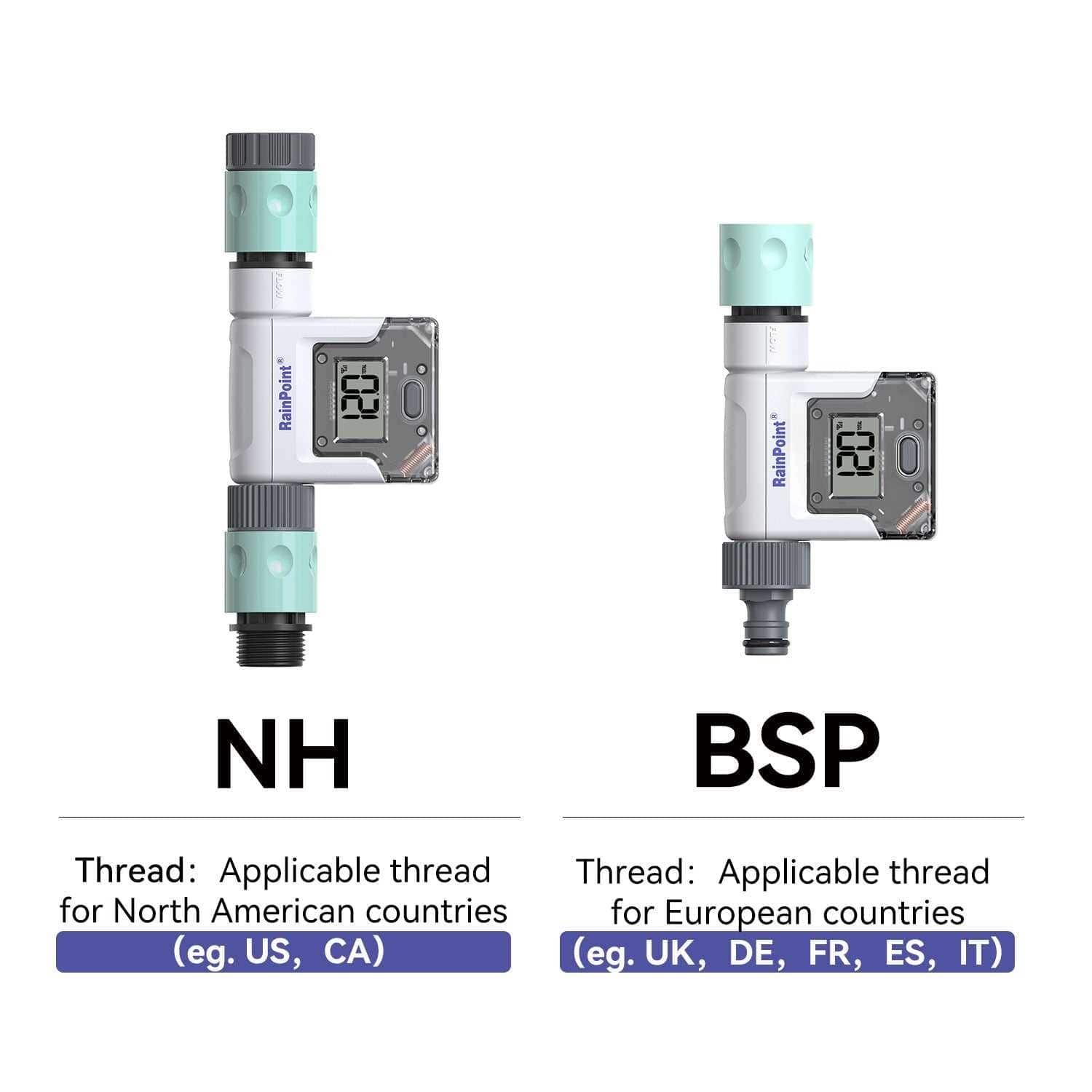 Smart + Pool Thermometer Model No: HCS528+HCS015 – RainPoint Irrigation