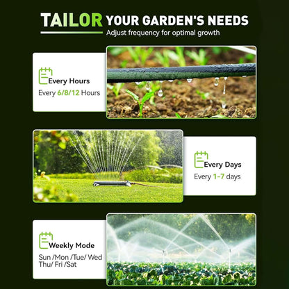 2-Pack RainPoint Programmable Automatic/Manual Irrigation System,1 Outlet