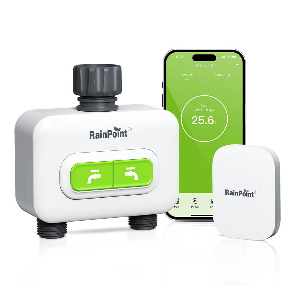 2-Zone Wireless Smart Water Timer