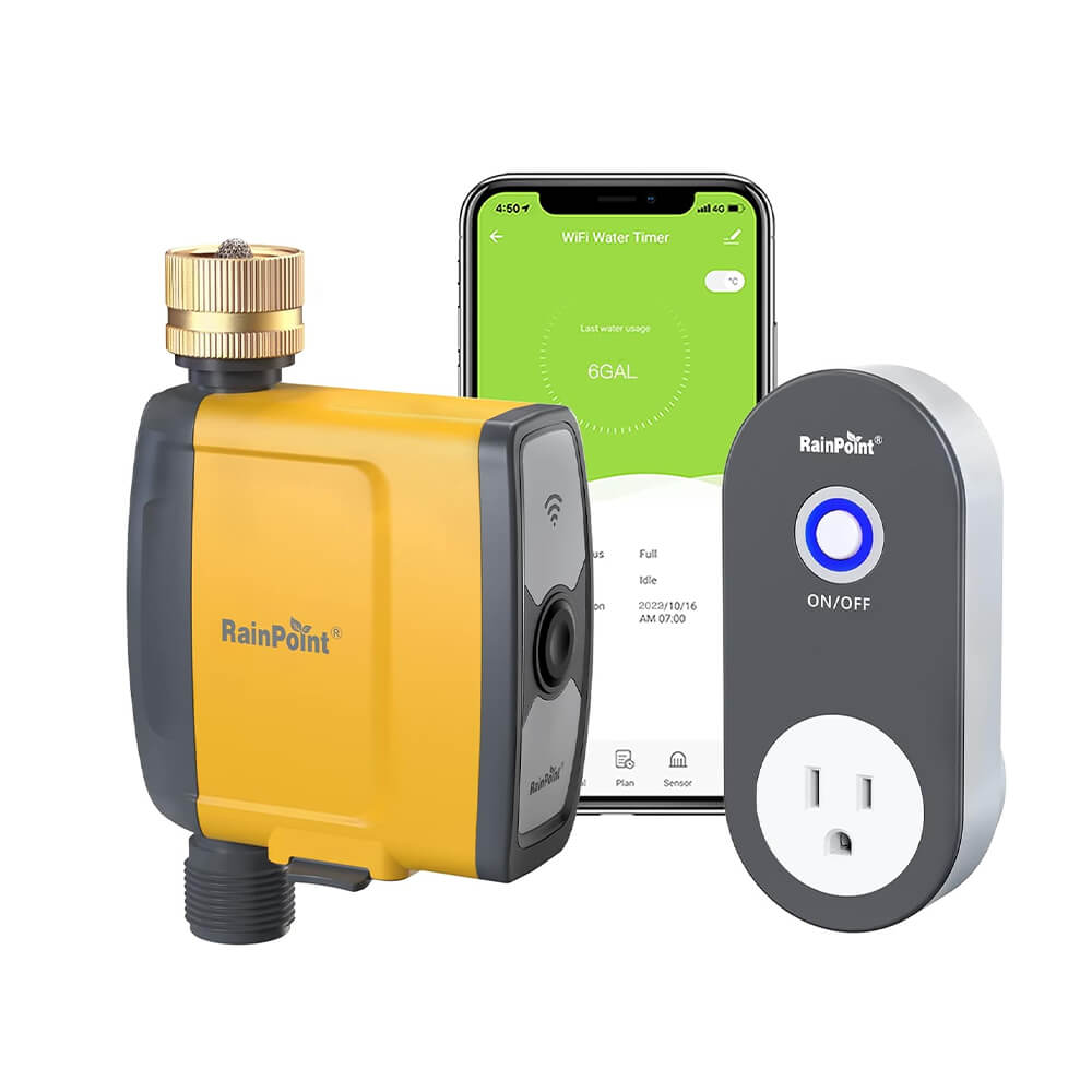 WiFi Water Timer