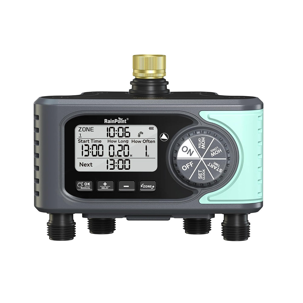 4 Outlets Hose Timers