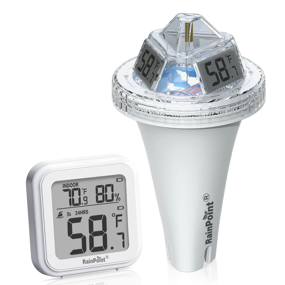 RainPoint Smart Wireless Pool Thermometer