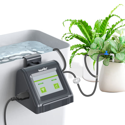 potted plant automatic watering system WiFi Automatic Watering System For Indoor Potted Plants – RainPoint