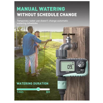 RainPoint ITV105 Mini Digital Sprinkler Timer 1-Zone Hose Water Timer