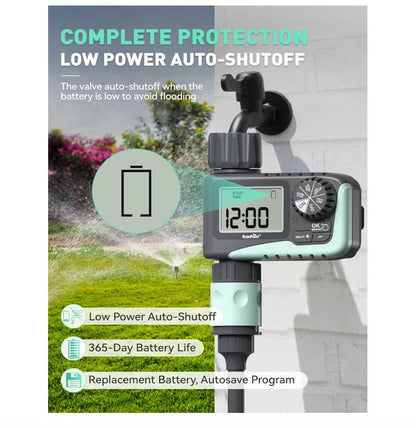 RainPoint ITV105 Mini Digital Sprinkler Timer 1-Zone Hose Water Timer