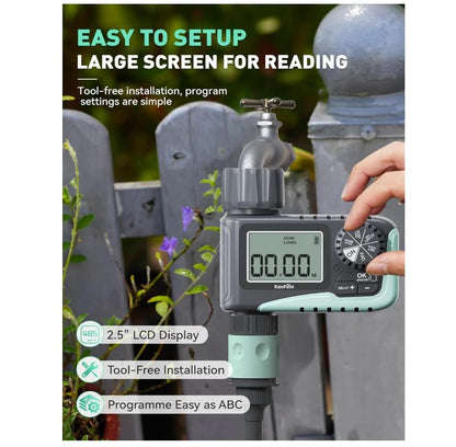 RainPoint ITV105 Mini Digital Sprinkler Timer 1-Zone Hose Water Timer