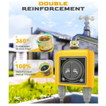 timer garden hose