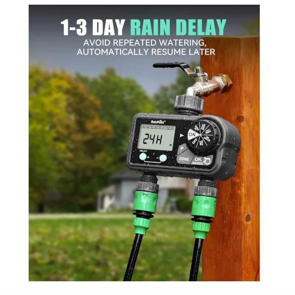 RainPoint Sprinkler Timer - Thumbnail 2
