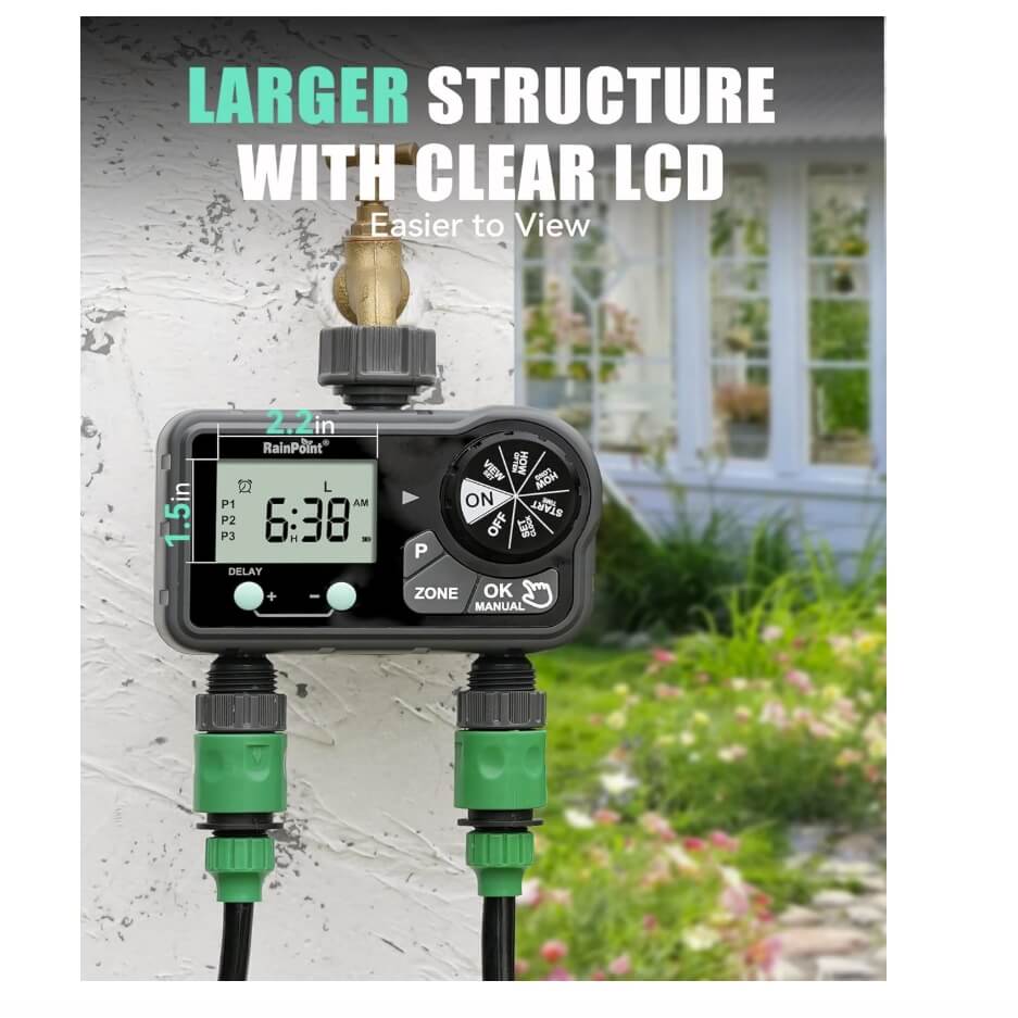 RainPoint Sprinkler Timer - Thumbnail 4