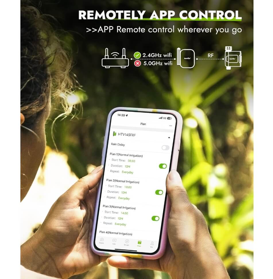 RainPoint Smart Sprinkler Timer - Thumbnail 3