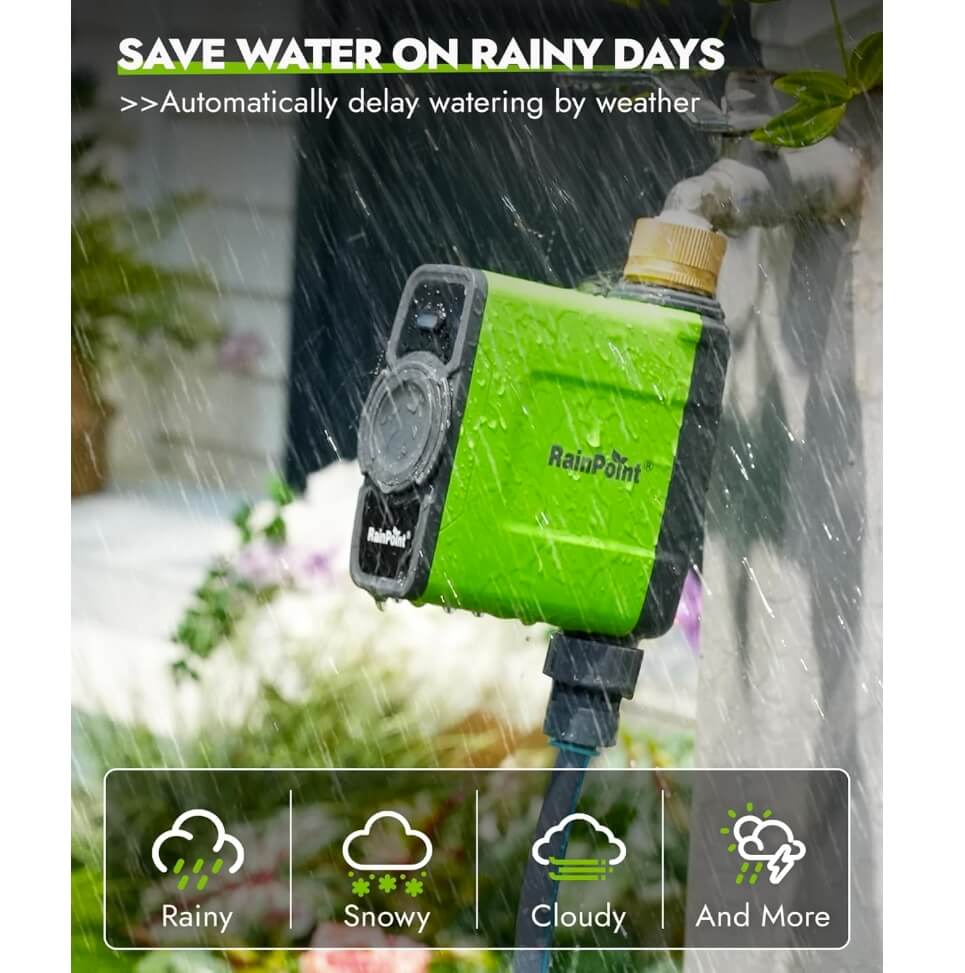 RainPoint Smart Sprinkler Timer - Thumbnail 5