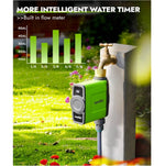 how to save water in garden