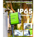 best way to water plants automatically