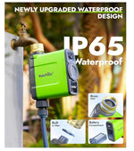 best way to water plants automatically