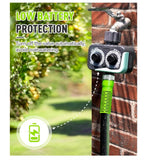 Water-saving timer