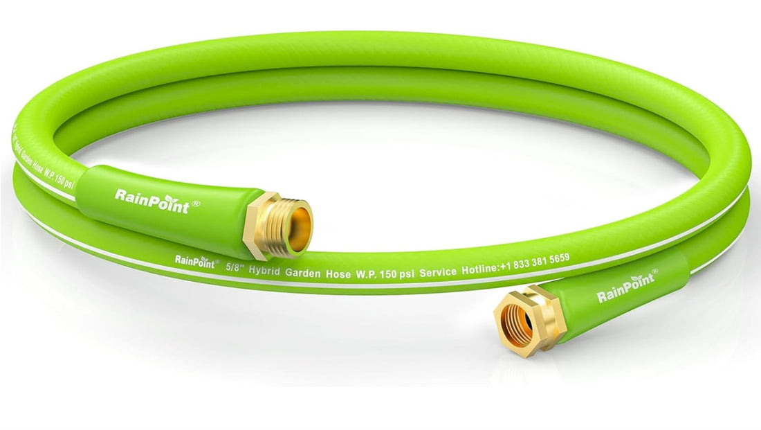 RAINPOINT Short Leader Garden Hose 5ft - Lightweight Water Hose