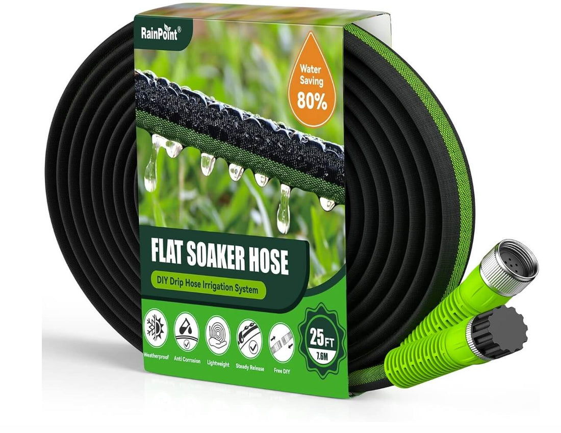 RAINPOINT 25ft Flat Soaker Hose