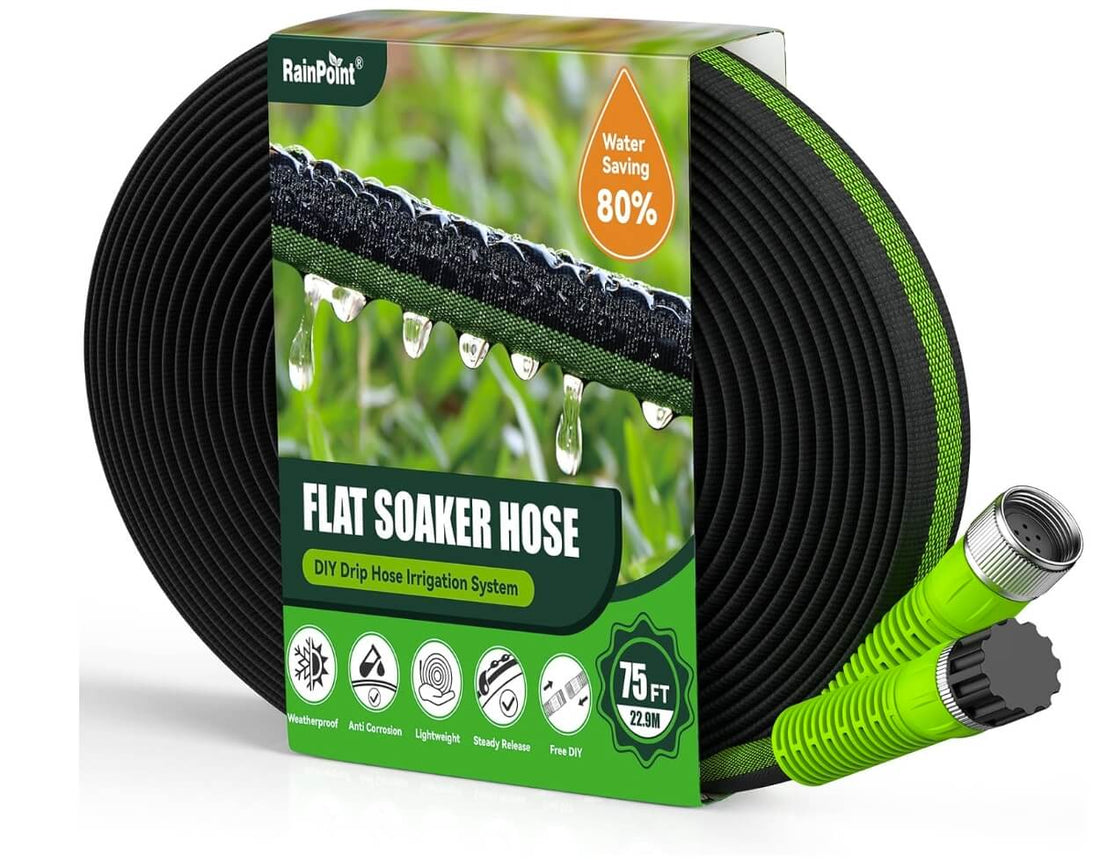 RAINPOINT Soaker Hose 75ft