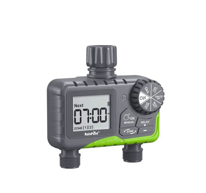 RainPoint 2-Zone Water Timer for Outdoor Hose
