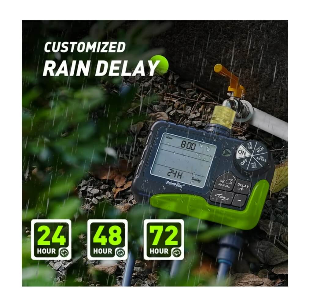 Water Timer for Garden Hose