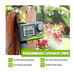 Garden Hose Timer with Quick Connect