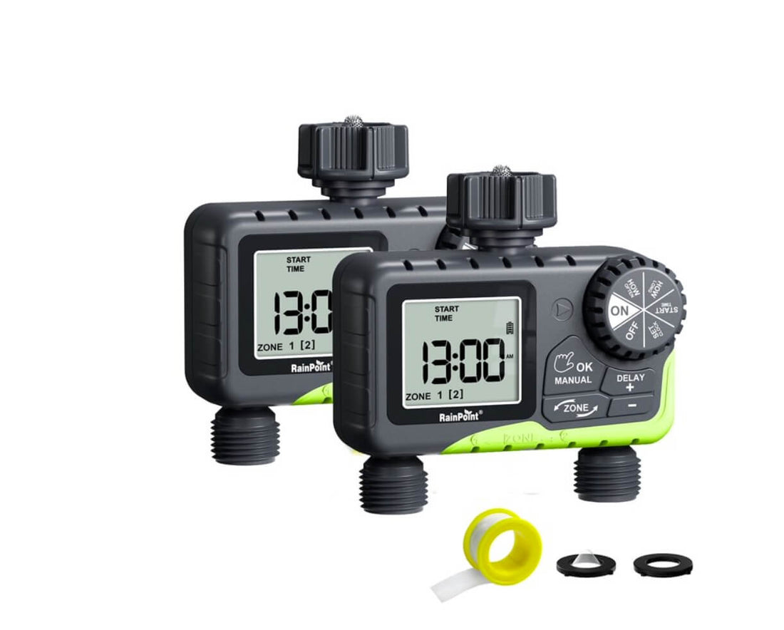 2PCS Garden Hose Timer