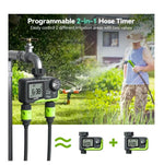 Garden Hose Timer for Lawn Irrigation