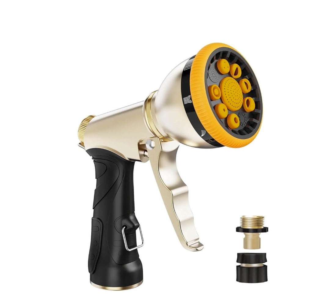 RainPoint Garden Hose Nozzle Sprayer,Yellow